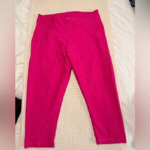 Old Navy Active Fuchsia Leggings
